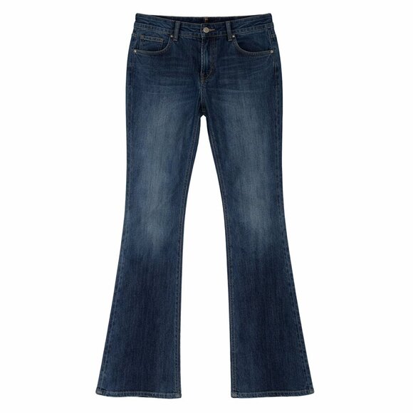 PAIGE Denim - PAIGE Hidden Hills Medium Wash Jeans Size 30 (inseam: 33")
